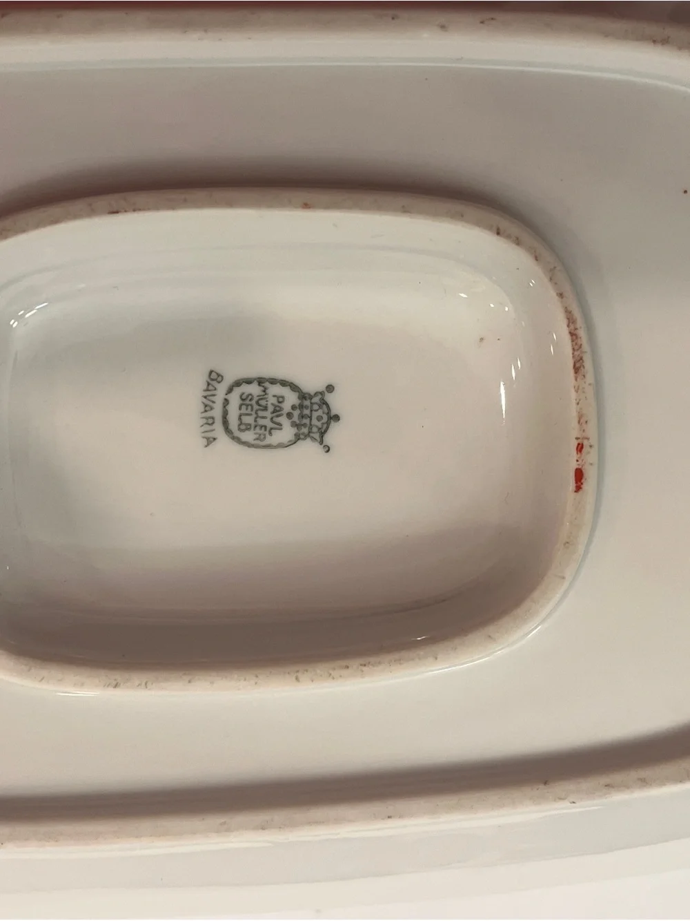 Paul Mueller The Minto Pattern Gravy Boat Antique Produced 1917-1929